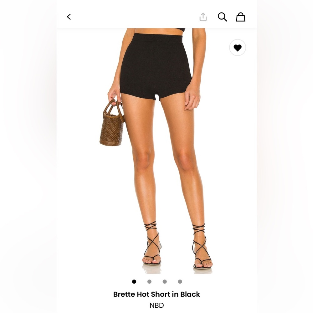 Brette Hot short NBD